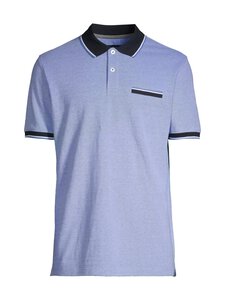 Cap Horn - Humberto polo krekls - LT. BLUE TWOTONE COMBO Cap Horn - Humberto polo krekls - LT. BLUE TWOTONE COMBO | Stockmann