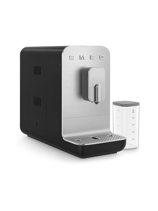 Smeg - BCC13BLMEU- täysautomaattinen kahvikone ja maidonvaahdotin - BLACK - photo 3 Smeg - BCC13BLMEU- täysautomaattinen kahvikone ja maidonvaahdotin - BLACK | Stockmann - photo 3