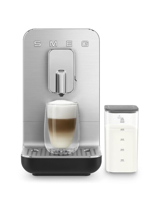 Smeg - BCC13BLMEU- täysautomaattinen kahvikone ja maidonvaahdotin - BLACK - photo 4 Smeg - BCC13BLMEU- täysautomaattinen kahvikone ja maidonvaahdotin - BLACK | Stockmann - photo 4
