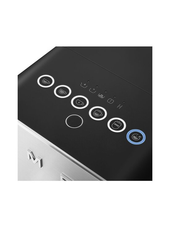 Smeg - BCC13BLMEU- täysautomaattinen kahvikone ja maidonvaahdotin - BLACK - photo 5 Smeg - BCC13BLMEU- täysautomaattinen kahvikone ja maidonvaahdotin - BLACK | Stockmann - photo 5