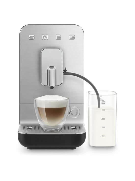 Smeg - BCC13BLMEU- täysautomaattinen kahvikone ja maidonvaahdotin - BLACK - photo 6 Smeg - BCC13BLMEU- täysautomaattinen kahvikone ja maidonvaahdotin - BLACK | Stockmann - photo 6