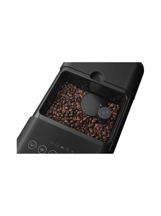 Smeg - BCC13BLMEU- täysautomaattinen kahvikone ja maidonvaahdotin - BLACK - photo 7 Smeg - BCC13BLMEU- täysautomaattinen kahvikone ja maidonvaahdotin - BLACK | Stockmann - photo 7