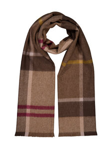 Barbour - Rosefield-huivi - TN91 MUTED TARTAN | Stockmann