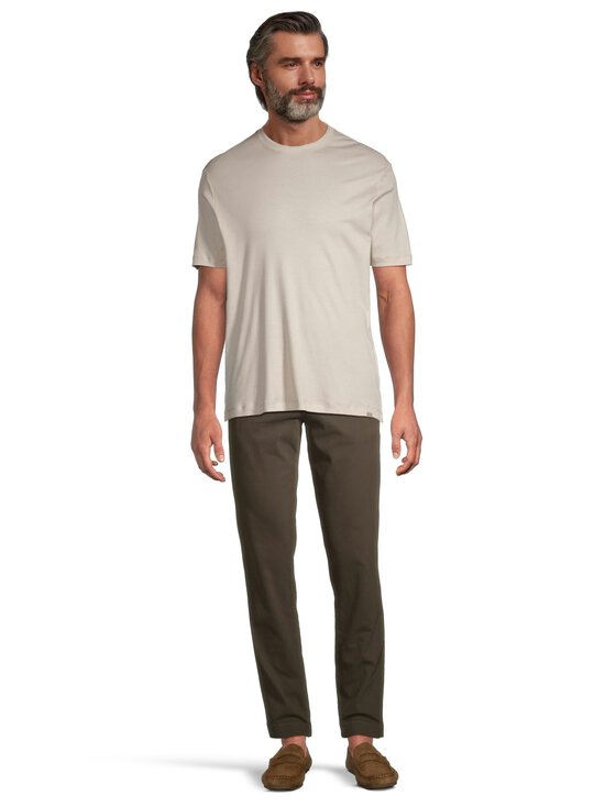 Paul & Shark - Woven Cotton Lyocell T-krekls - BEIGE | Stockmann - photo 2