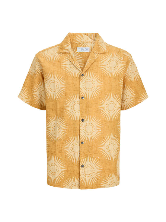 Jack & Jones - JprBluBilbao Resort krekls ar īsām piedurknēm - AMBER BROWN | Stockmann - photo 1