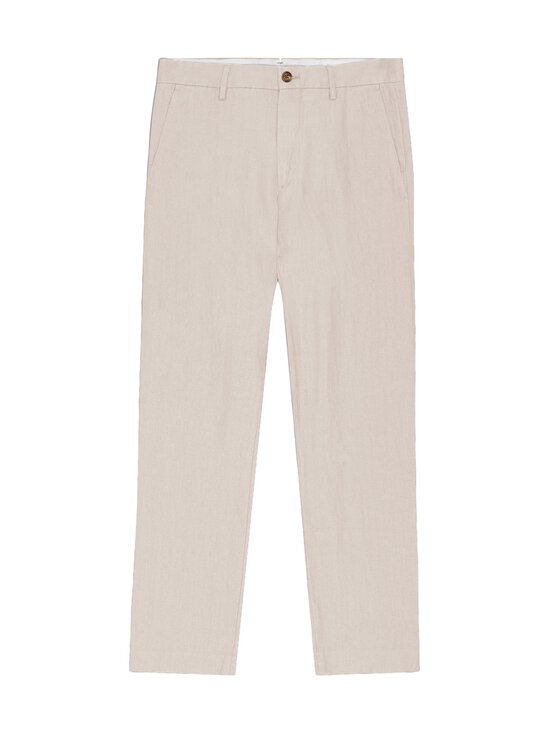 NN.07 - Theo Slim fit -pellavahousut - 804 OAT | Stockmann - photo 1