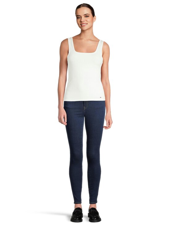 Tommy Hilfiger - Slim Tank tops - YBL ECRU - photo 2 Tommy Hilfiger - Slim Tank tops - YBL ECRU | Stockmann - photo 2