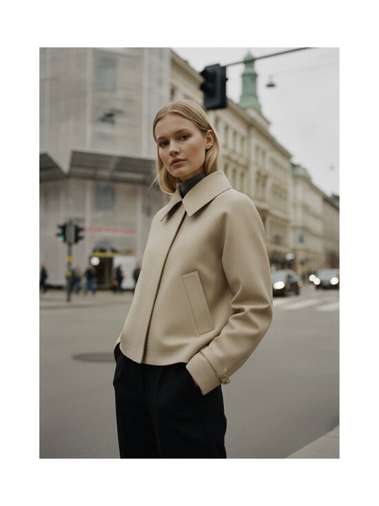 HUGO - Amotu jaka - BEIGE OVERFLOW | Stockmann - photo 3