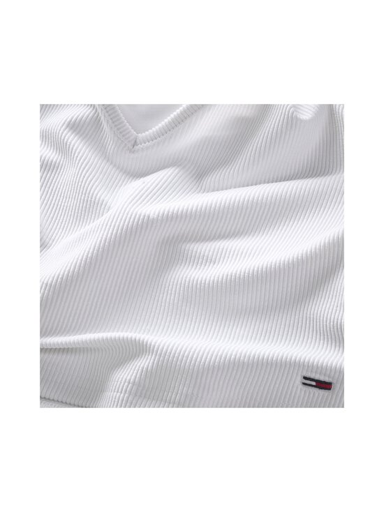 Tommy Jeans - Rib Halterneck Top - YBR WHITE - photo 5 Tommy Jeans - Rib Halterneck Top - YBR WHITE | Stockmann - photo 5