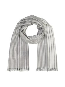 CONSTRUE - Mert-huivi - HERB GREEN WHITE STRIPE | Stockmann