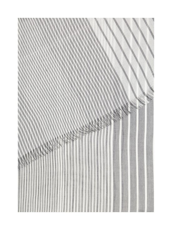 CONSTRUE - Mert-huivi - HERB GREEN WHITE STRIPE | Stockmann - photo 2