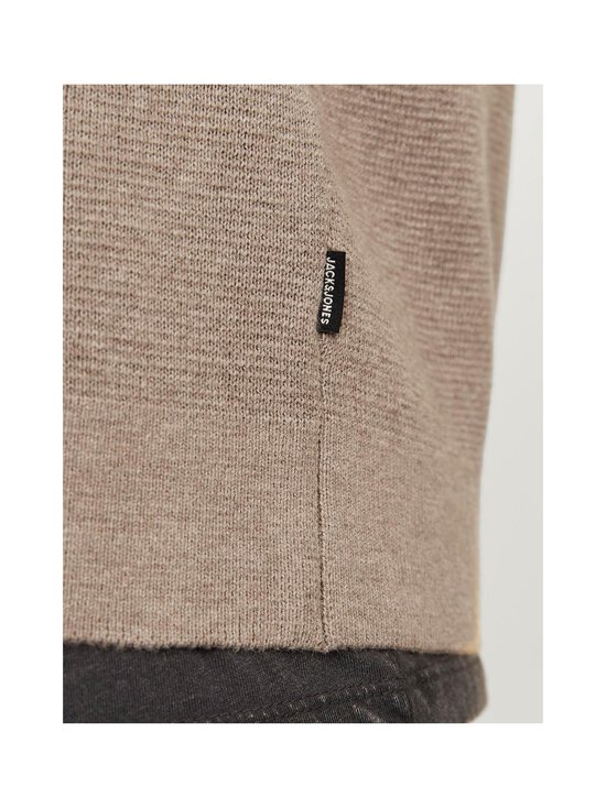 Jack & Jones - JprblaMilano Stitch adīts džemperis - GREIGE | Stockmann - photo 4
