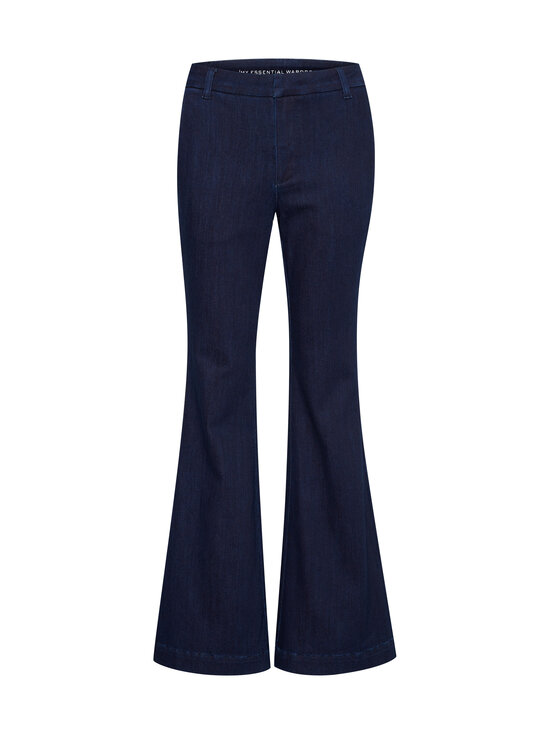 MY ESSENTIAL WARDROBE - AyoMW High Bootcut -housut - 120 DARK BLUE UN-WASH | Stockmann - photo 1