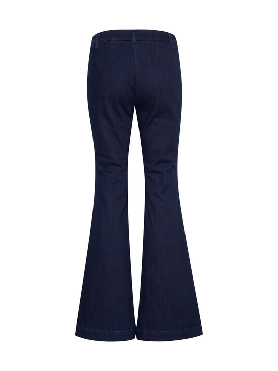 MY ESSENTIAL WARDROBE - AyoMW High Bootcut -housut - 120 DARK BLUE UN-WASH | Stockmann - photo 2