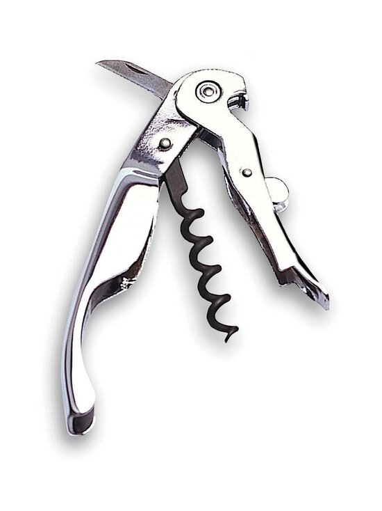 Pulltex - ClickCut Chrome -korkkiruuvi - STEEL | Stockmann - photo 1