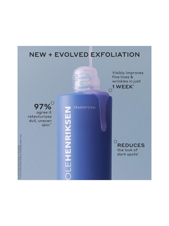 Ole Henriksen - Transfrom Silkfoliant Daily Tri-acid Smoothing Toner -kasvovesi - NOCOL | Stockmann - photo 5