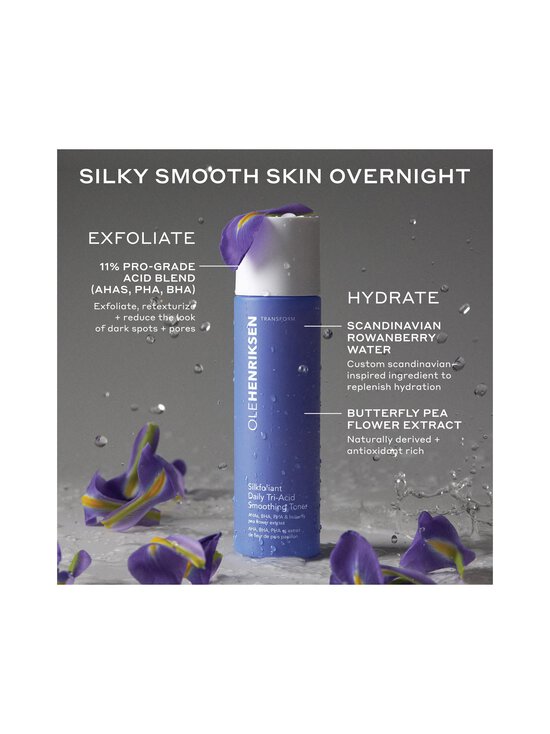 Ole Henriksen - Transfrom Silkfoliant Daily Tri-acid Smoothing Toner -kasvovesi - NOCOL | Stockmann - photo 6