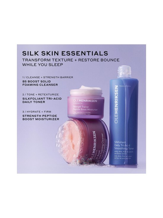 Ole Henriksen - Transfrom Silkfoliant Daily Tri-acid Smoothing Toner -kasvovesi - NOCOL | Stockmann - photo 9