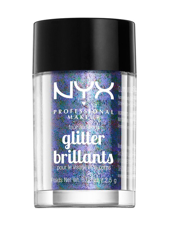 NYX Professional Makeup - Face & Body Glitter -kimalle kasvoille ja vartalolle - 11 VIOLET - photo 1 NYX Professional Makeup - Face & Body Glitter -kimalle kasvoille ja vartalolle - 11 VIOLET | Stockmann - photo 1