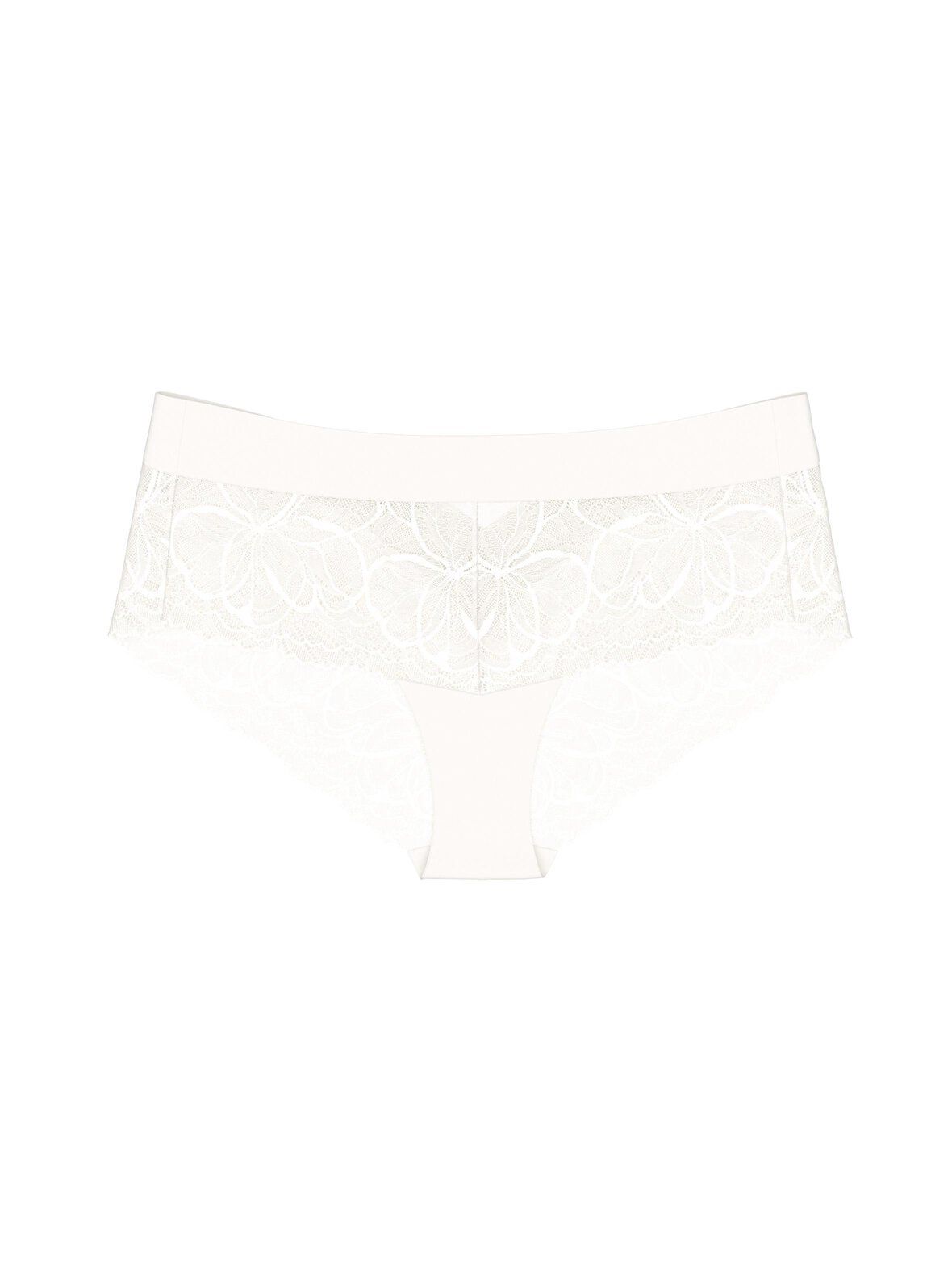 Body Make-Up Illusion Lace Shorty -alushousut