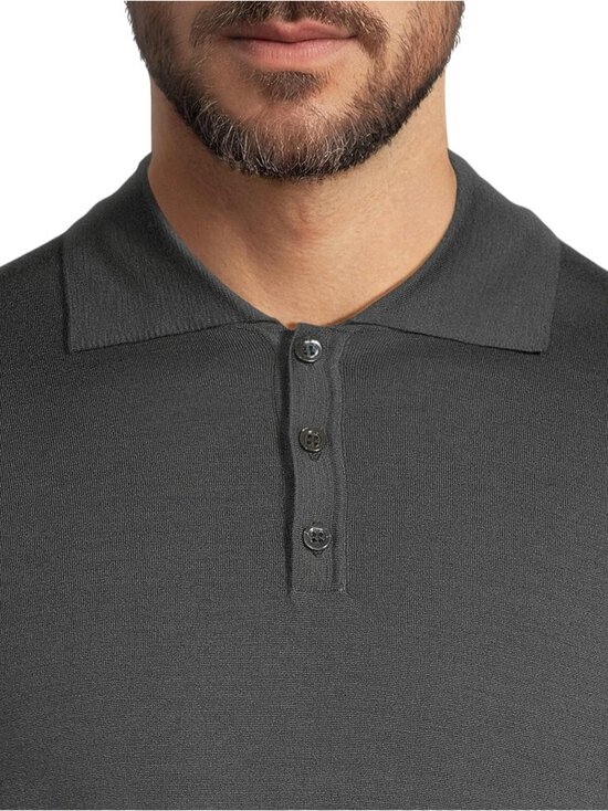 BARENA VENEZIA - Marco Brunal -pikeeneule - 580 PIOMBO | Stockmann - photo 4