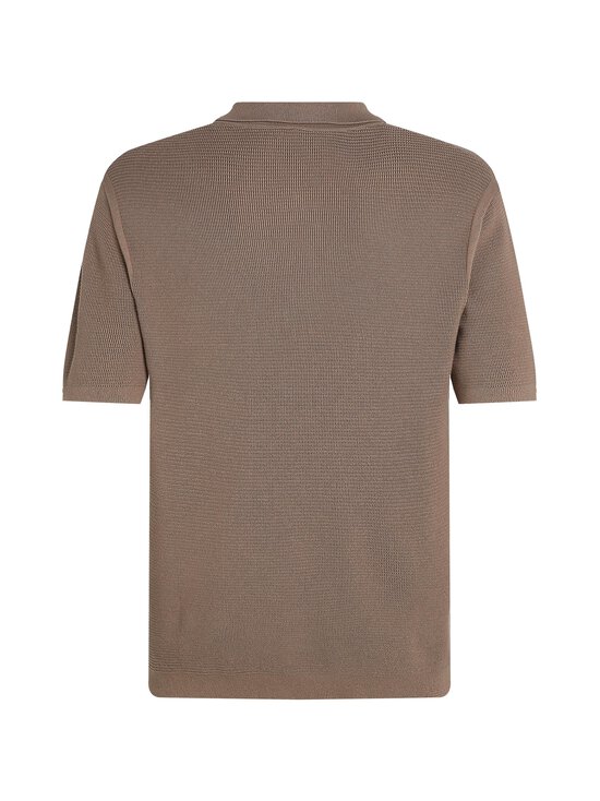 Calvin Klein Menswear - Micro Waffle -pikeepaita - PB8 FOSSIL - photo 2 Calvin Klein Menswear - Micro Waffle -pikeepaita - PB8 FOSSIL | Stockmann - photo 2