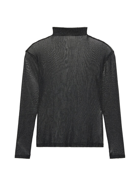 Calvin Klein Jeans - Lurex Mock Neck -paita - UB1 BLACK | Stockmann - photo 1