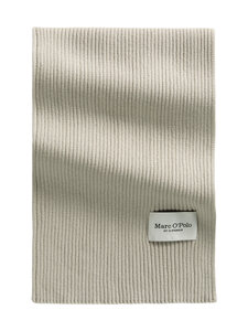Marc O'Polo - Adīta šalle - 0914 LINEN BEIGE | Stockmann