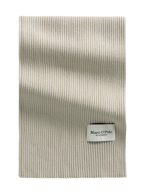 Marc O'Polo - Adīta šalle - 0914 LINEN BEIGE | Stockmann - photo 1