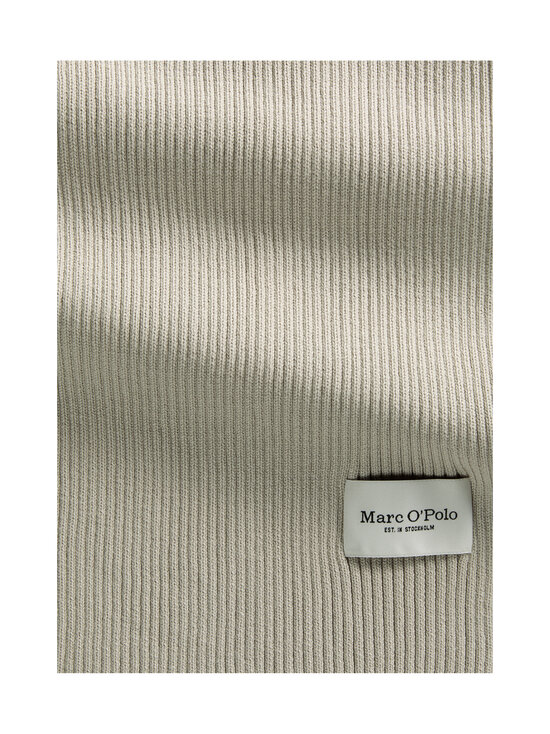 Marc O'Polo - Adīta šalle - 0914 LINEN BEIGE | Stockmann - photo 2