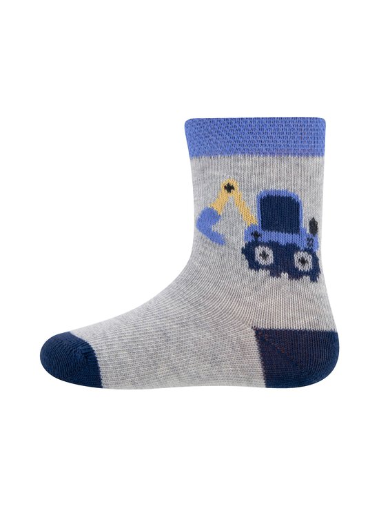 Ewers - Ekskavatoru zeķes - 3900 SWEATER GREY MEL. | Stockmann - photo 1