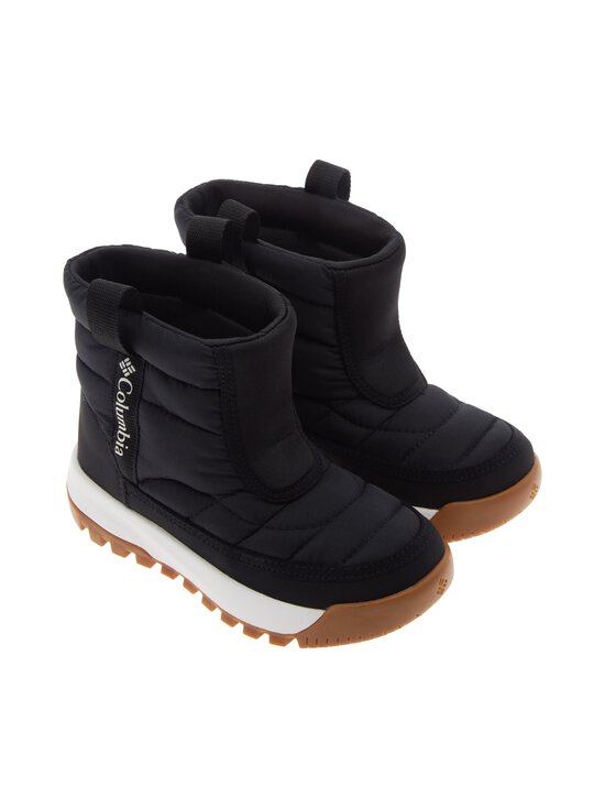 Columbia - Youth Snowtrot™ Mid ziemas zābaki bērniem - 010 BLACK, SEA SALT - photo 5 Columbia - Youth Snowtrot™ Mid ziemas zābaki bērniem - 010 BLACK, SEA SALT | Stockmann - photo 5