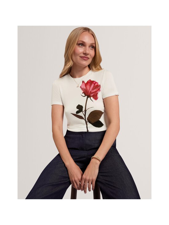 Ted Baker London - Jeneli t-paita - IVORY | Stockmann - photo 7