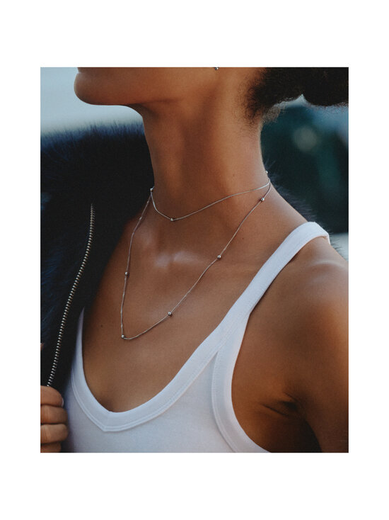 Edblad - Kaelakee Stud - SILVER | Stockmann - photo 4