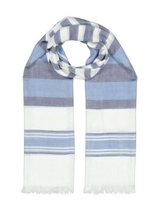 CONSTRUE - Mads-huivi - COMBO 1.WHITE BASE DENIM BLUE STRIPES BIGGER STRIPES LT. BLUE | Stockmann