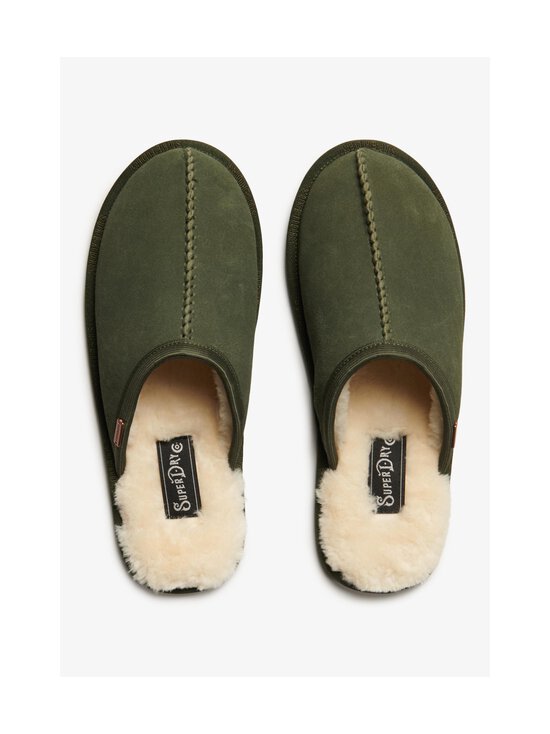 Superdry - Faux Suede Mule čības - 1KM SURPLUS GOODS OLIVE GREEN - photo 2 Superdry - Faux Suede Mule čības - 1KM SURPLUS GOODS OLIVE GREEN | Stockmann - photo 2