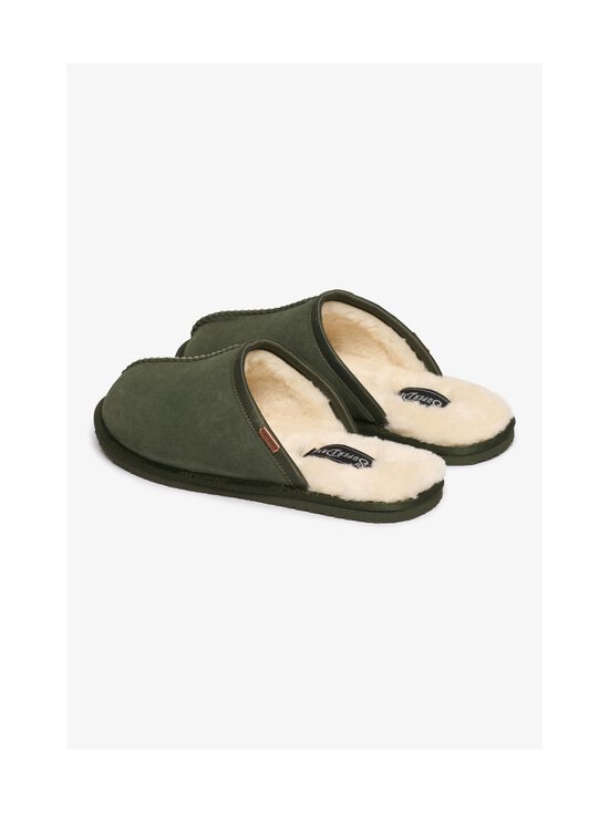 Superdry - Faux Suede Mule čības - 1KM SURPLUS GOODS OLIVE GREEN - photo 3 Superdry - Faux Suede Mule čības - 1KM SURPLUS GOODS OLIVE GREEN | Stockmann - photo 3
