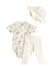 Lindex - Komplekt Baby Starter Kit - 325 WHITE | Stockmann