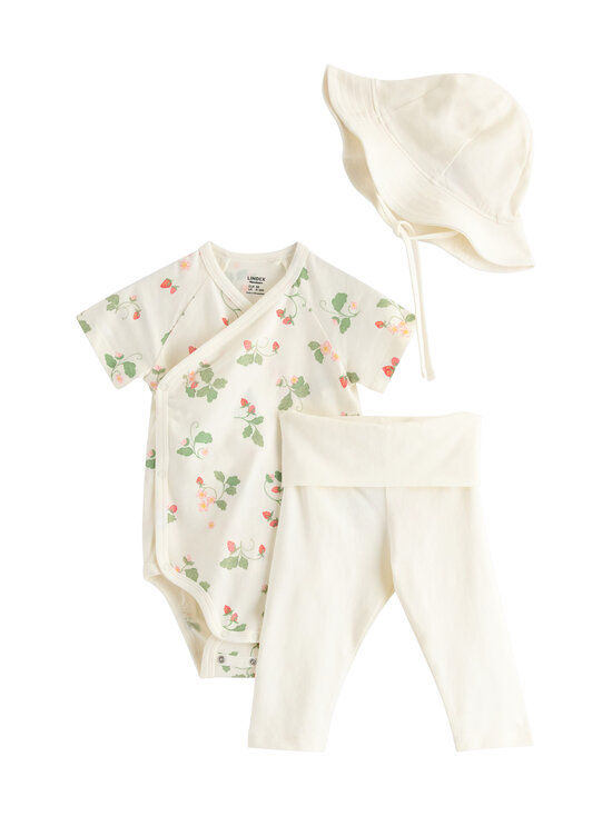 Lindex - Komplekt Baby Starter Kit - 325 WHITE | Stockmann - photo 1