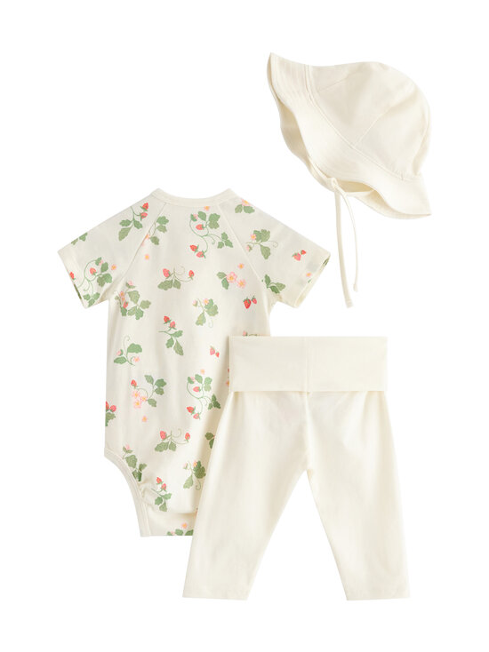 Lindex - Komplekt Baby Starter Kit - 325 WHITE | Stockmann - photo 2