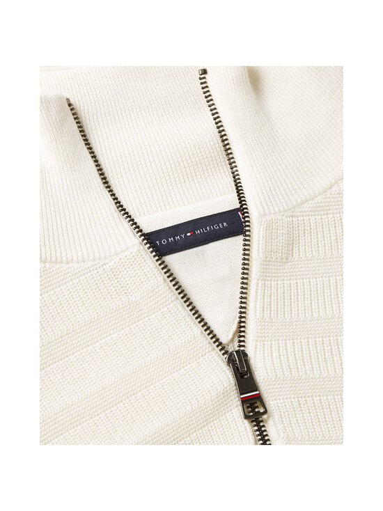 Tommy Hilfiger - Stripe Structure Zip Mock -neulepaita - Z00 IVORY PETAL - photo 3 Tommy Hilfiger - Stripe Structure Zip Mock -neulepaita - Z00 IVORY PETAL | Stockmann - photo 3