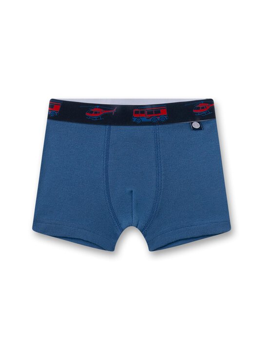 Sanetta - Emergency Vehicle Boxer -alushousut 2-pack - 50352 BLUE SPACE | Stockmann - photo 3