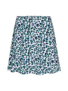 Röhnisch - Luna Long Skort -shortsihame - X059 LEO BLUE/GREEN | Stockmann
