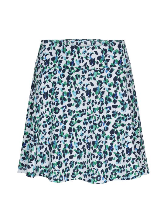 Röhnisch - Luna Long Skort -shortsihame - X059 LEO BLUE/GREEN | Stockmann - photo 1