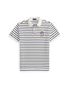 Polo Ralph Lauren - Polosärk Newport Bear - NEWPORT BEAR-WHITE/NPT NAVY | Stockmann