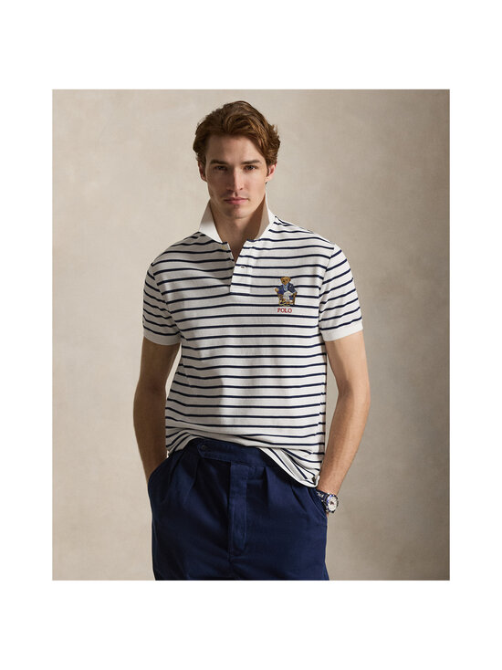 Polo Ralph Lauren - Polosärk Newport Bear - NEWPORT BEAR-WHITE/NPT NAVY | Stockmann - photo 2
