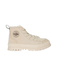 Palladium - Pallashock Zip Warm Ankle -nahkanilkkurit - 210 SAHARA | Stockmann