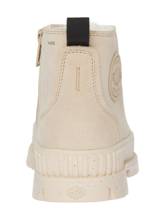 Palladium - Pallashock Zip Warm Ankle -nahkanilkkurit - 210 SAHARA | Stockmann - photo 3
