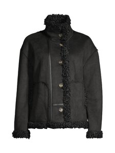 Object - ObJoaklyn-tekonahkatakki - BLACK | Stockmann