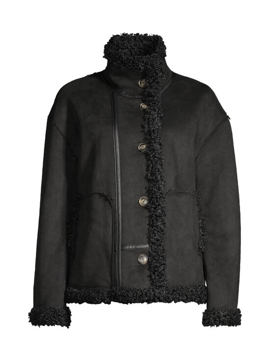 Object - ObJoaklyn-tekonahkatakki - BLACK | Stockmann - photo 1